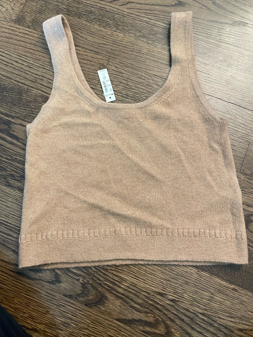 Madewell Camel Knit Tank